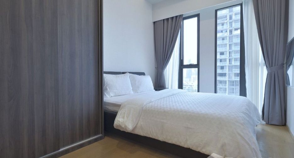 For rent 2 bedrooms condo in Watthana, Bangkok