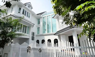 ให้เช่า 4 ห้องนอน บ้านเดี่ยว ใน เมืองสมุทรปราการ, สมุทรปราการ