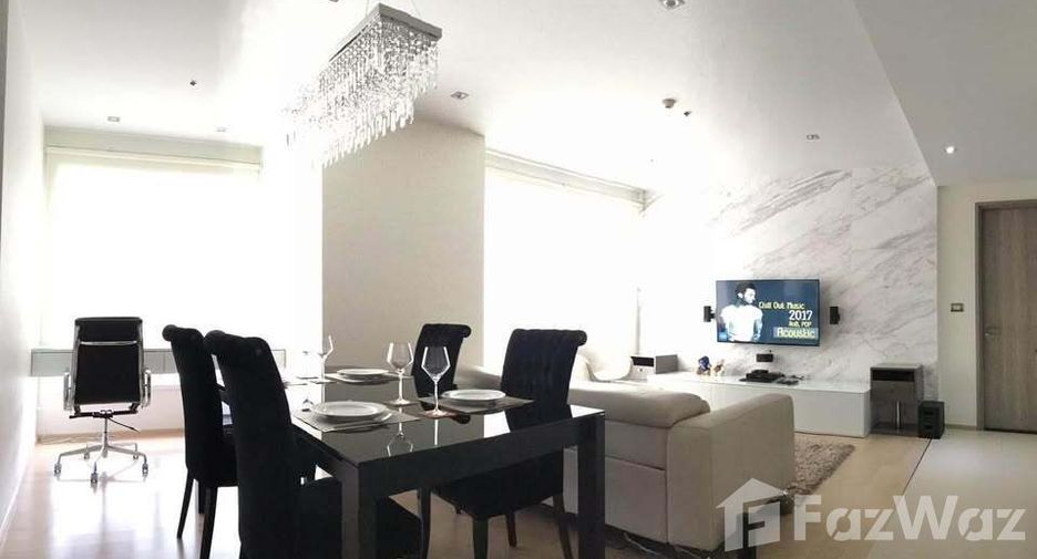 Condo en alquiler de 2 habitaciones en Watthana, Bangkok
