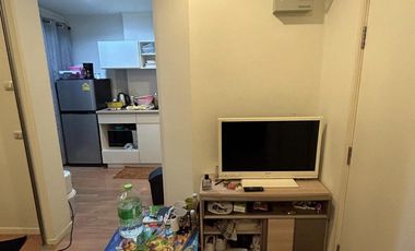 For rent 1 bed condo in Huai Khwang, Bangkok