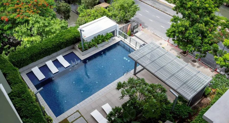 Wohnung zur Miete mit 1 Zimmer in Yan Nawa, Bangkok