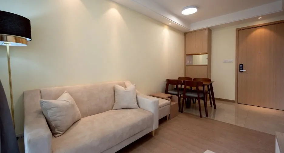 Wohnung zur Miete mit 1 Zimmer in Yan Nawa, Bangkok