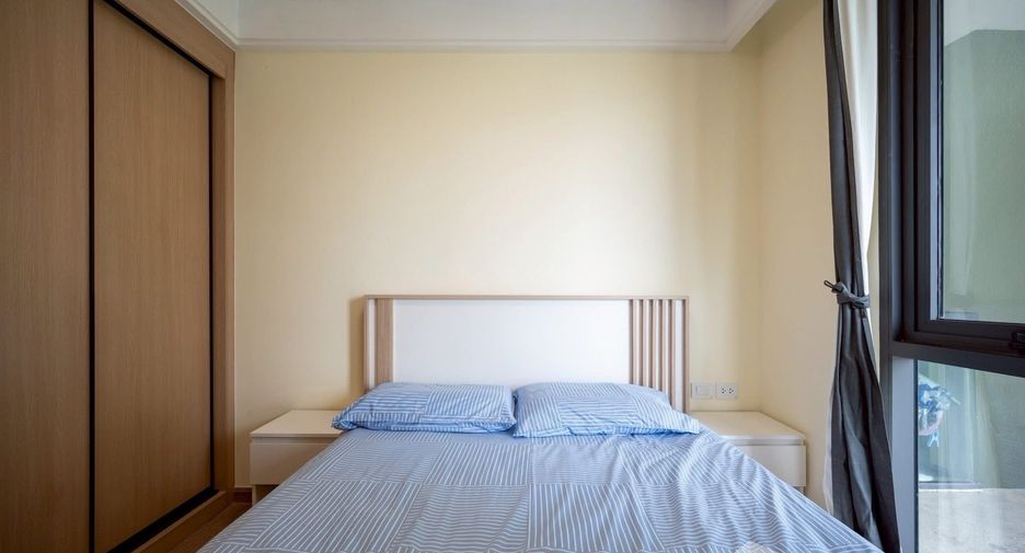 For rent 1 bed condo in Yan Nawa, Bangkok