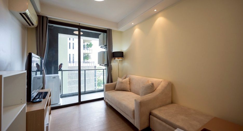 For rent 1 bed condo in Yan Nawa, Bangkok