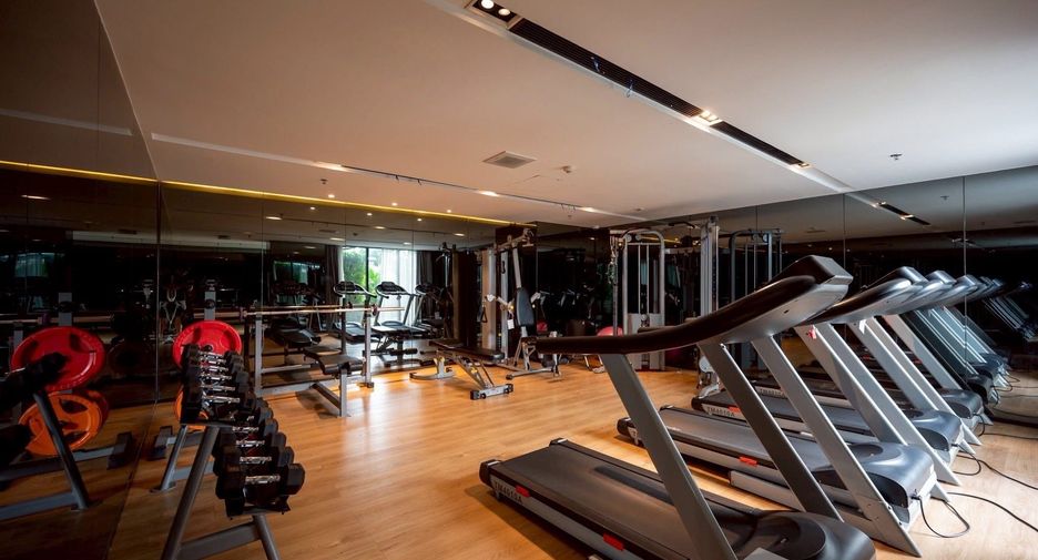 For rent 1 bed condo in Yan Nawa, Bangkok