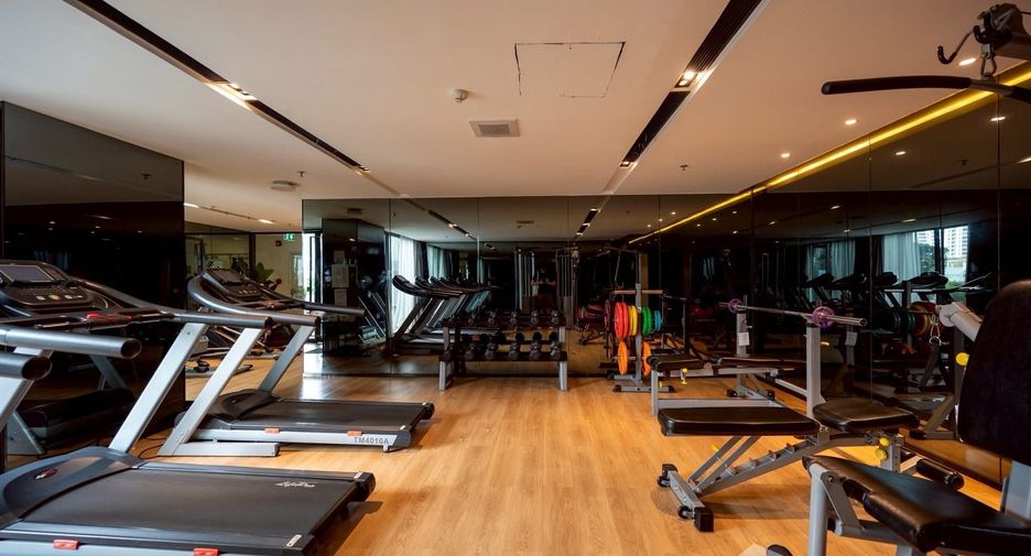 For rent 1 bed condo in Yan Nawa, Bangkok