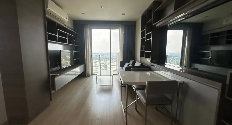 Condo en alquiler de 1 habitaciones en Khlong Toei, Bangkok