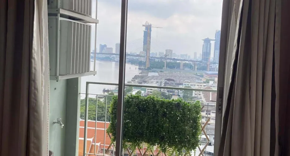 For rent 1 Beds condo in Yan Nawa, Bangkok