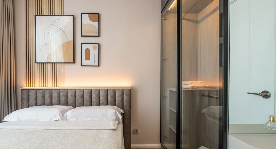 For rent 1 bed condo in Bang Kapi, Bangkok