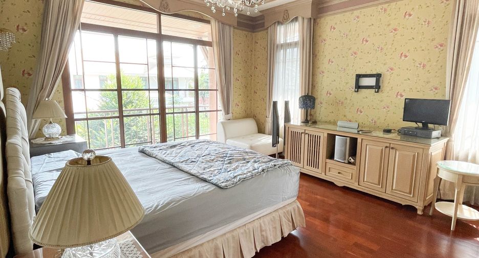 For rent 4 bedrooms house in Suan Luang, Bangkok