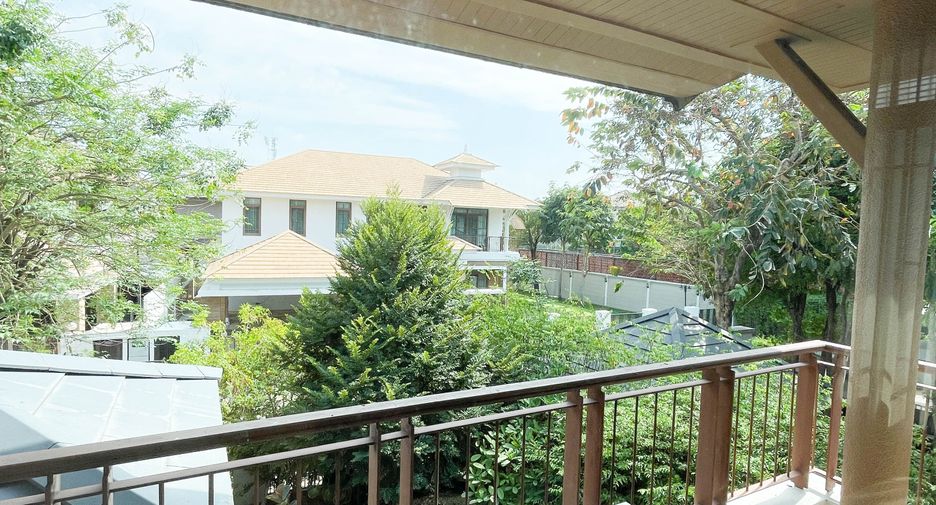 For rent 4 bedrooms house in Suan Luang, Bangkok
