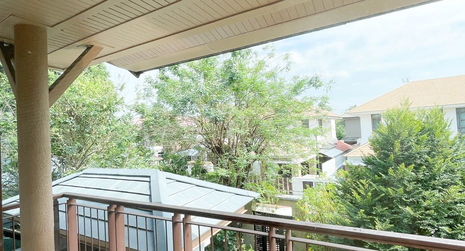 For rent 4 bedrooms house in Suan Luang, Bangkok