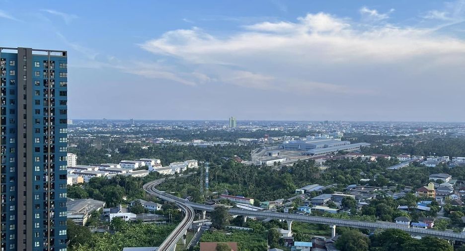 Wohnung zur Miete mit 1 Zimmer in Phasi Charoen, Bangkok