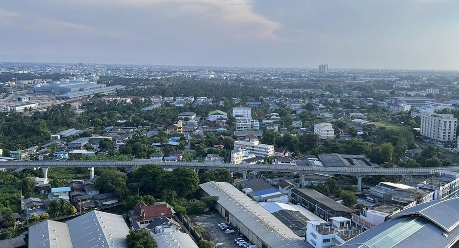 Wohnung zur Miete mit 1 Zimmer in Phasi Charoen, Bangkok