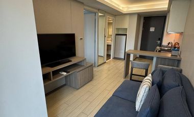 For rent 1 bed condo in Huai Khwang, Bangkok