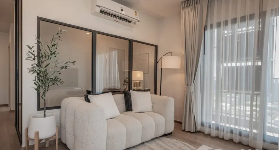 For rent 2 bedrooms condo in Khlong Toei, Bangkok