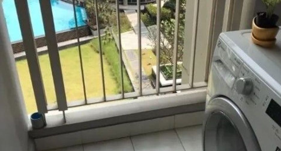 Wohnung zur Miete mit 1 Zimmer in Huai Khwang, Bangkok