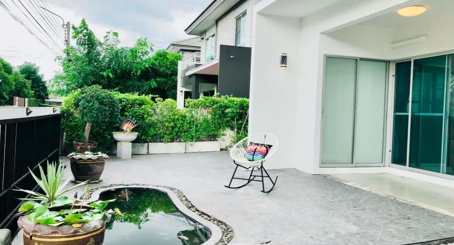 For rent 3 bedrooms house in Bang Phli, Samut Prakan