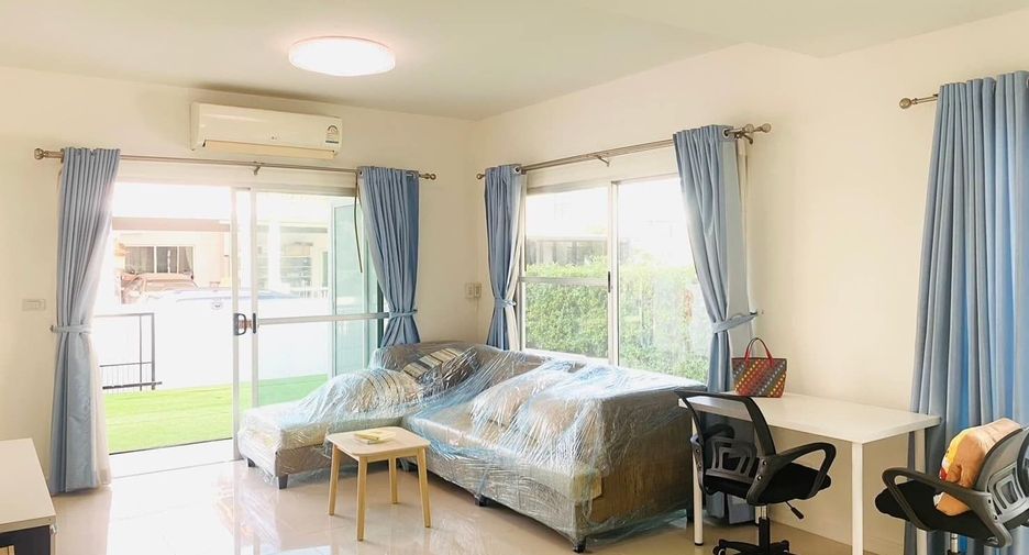 For rent 3 bedrooms house in Bang Phli, Samut Prakan