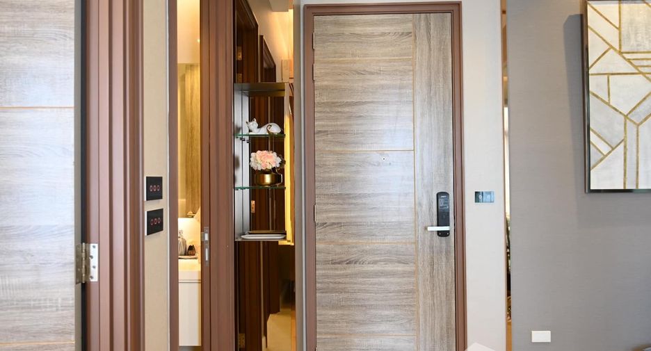 Wohnung zur Miete mit 1 Zimmer in Phra Khanong, Bangkok