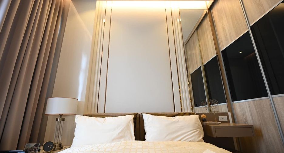 Wohnung zur Miete mit 1 Zimmer in Phra Khanong, Bangkok