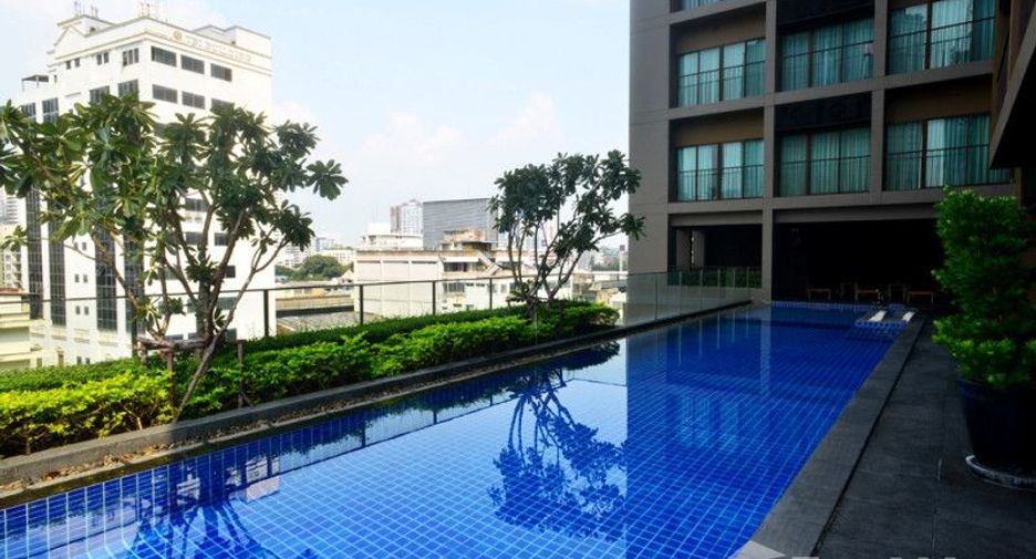 For rent 1 bed condo in Khlong Toei, Bangkok