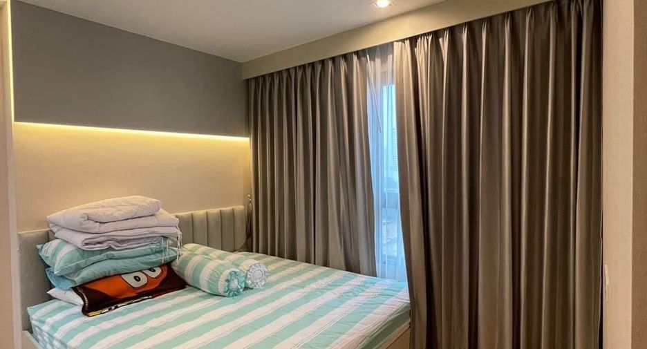 Wohnung zur Miete mit 1 Zimmer in Huai Khwang, Bangkok