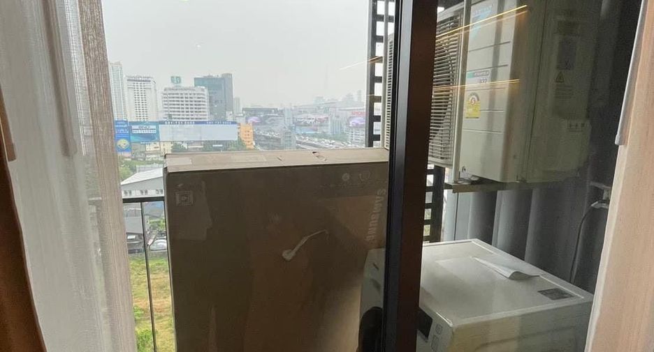 Wohnung zur Miete mit 1 Zimmer in Huai Khwang, Bangkok