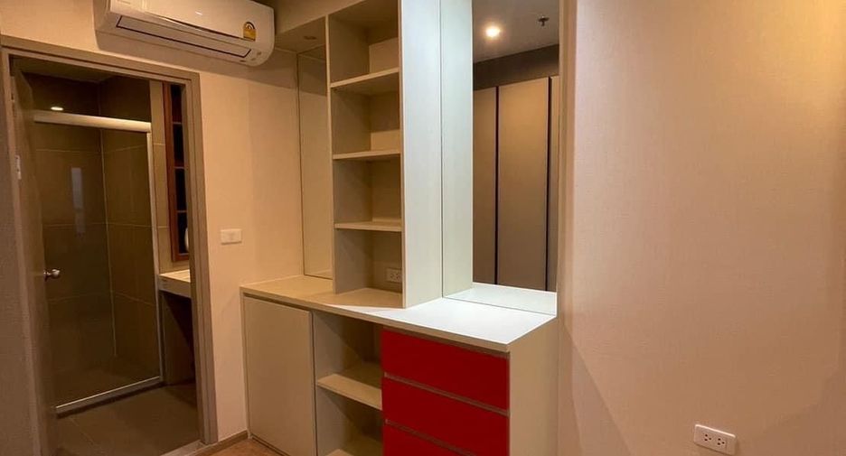For rent 1 bed condo in Huai Khwang, Bangkok