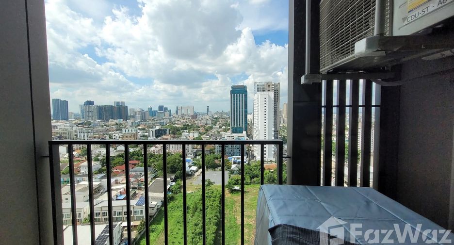 Condo en alquiler de 1 habitaciones en Huai Khwang, Bangkok