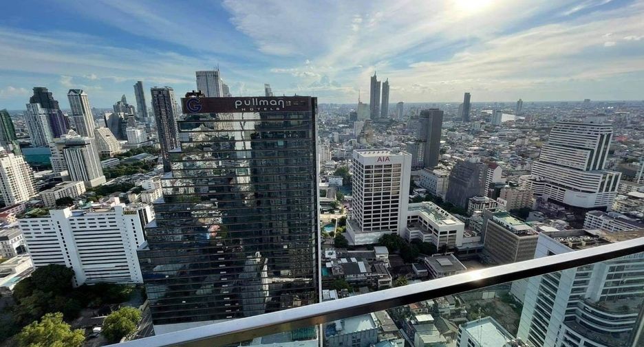 Condo en alquiler de 1 habitaciones en Bang Rak, Bangkok
