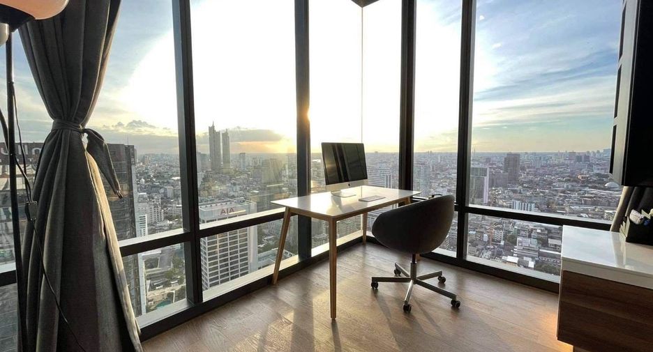 Condo en alquiler de 1 habitaciones en Bang Rak, Bangkok