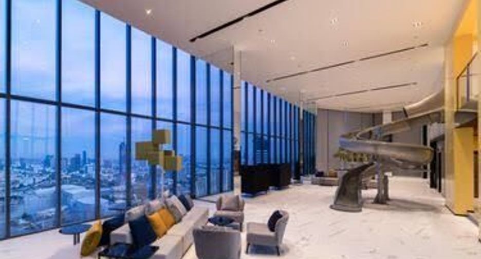 For rent 1 bed condo in Huai Khwang, Bangkok