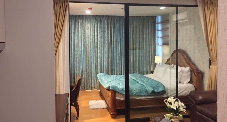 Wohnung zur Miete mit 1 Zimmer in Sathon, Bangkok