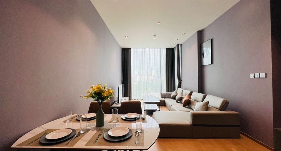 À louer 2 chambres condo à Pathum Wan, Bangkok