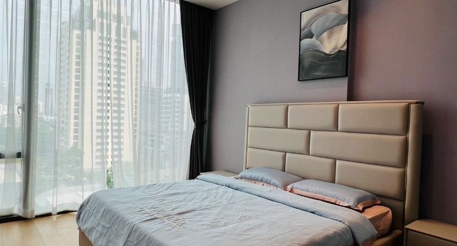 À louer 2 chambres condo à Pathum Wan, Bangkok