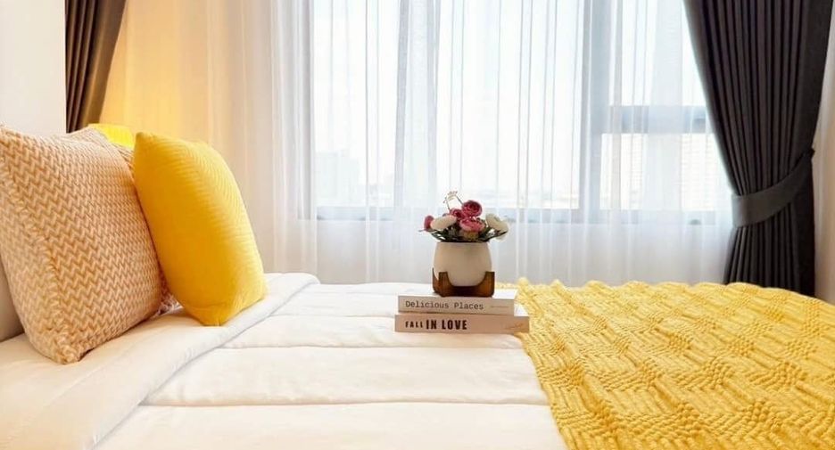 À louer 1 chambre condo à Bang Phlat, Bangkok