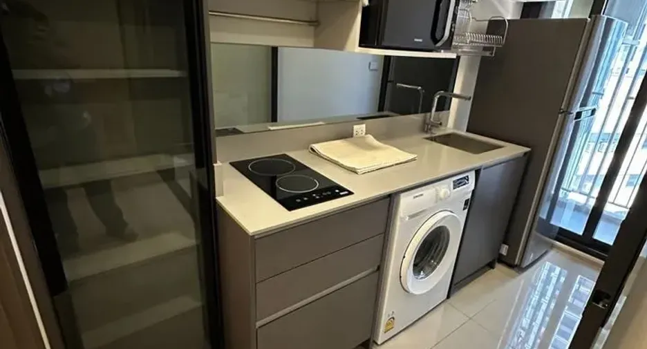 Wohnung zur Miete mit 1 Zimmer in Chatuchak, Bangkok