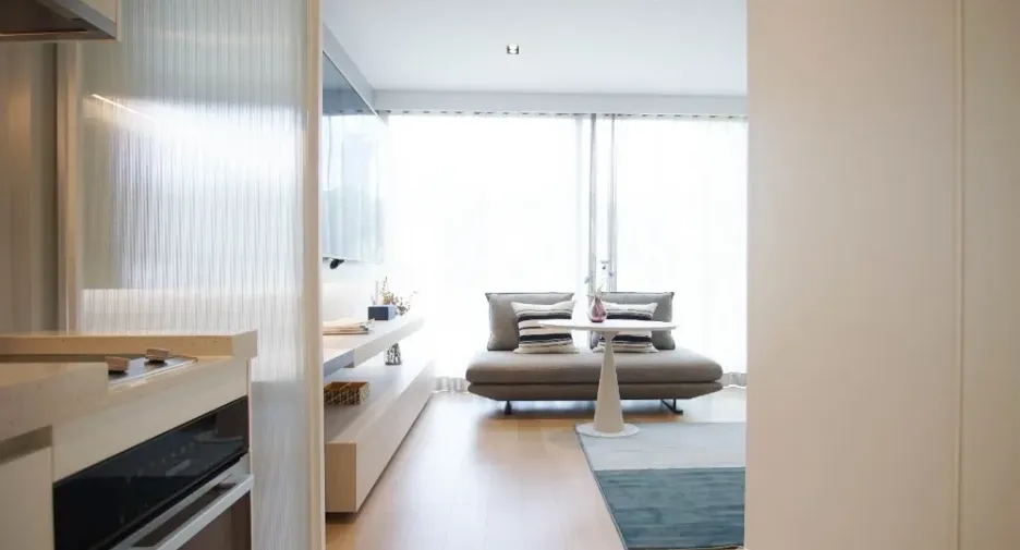 Wohnung zur Miete mit 1 Zimmer in Watthana, Bangkok