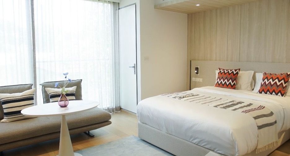 Wohnung zur Miete mit 1 Zimmer in Watthana, Bangkok