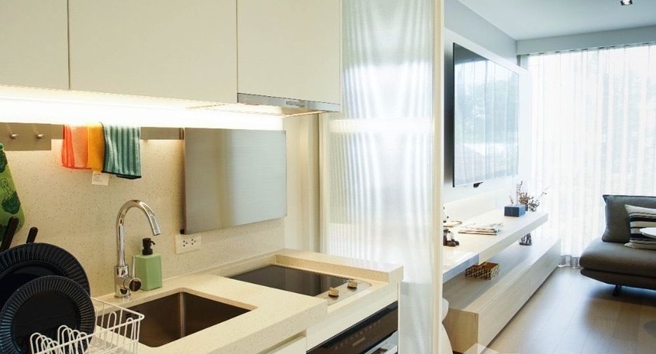 Wohnung zur Miete mit 1 Zimmer in Watthana, Bangkok