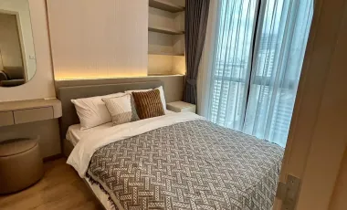 For rent 1 bed condo in Huai Khwang, Bangkok
