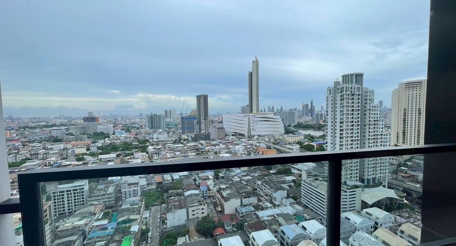 出租 2 卧室 公寓 在 Khlong San, 曼谷