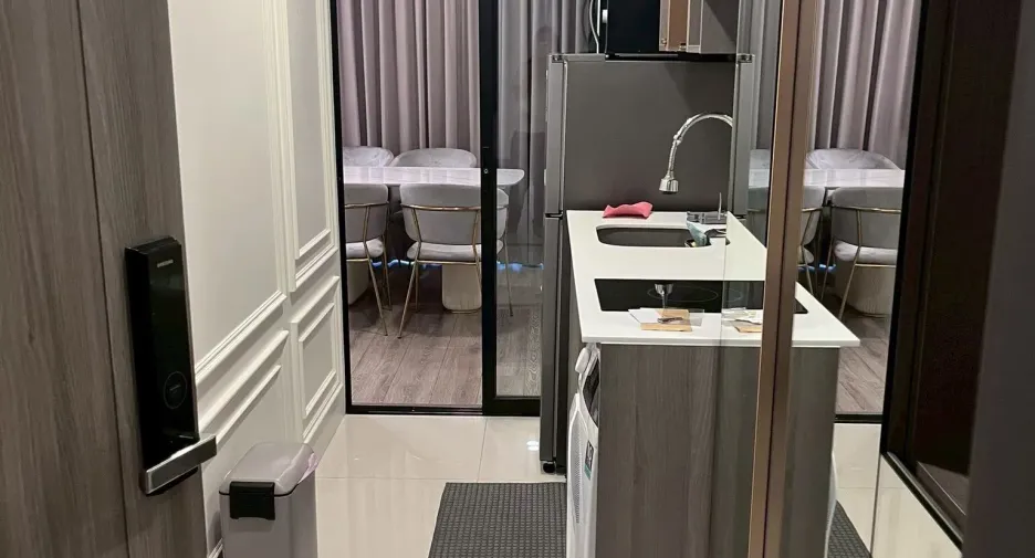 For rent 2 ベッドルーム condo in Mueang Samut Prakan, Samut Prakan