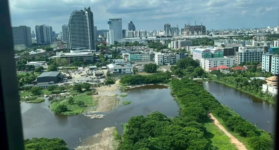 For rent 2 ベッドルーム condo in Mueang Samut Prakan, Samut Prakan