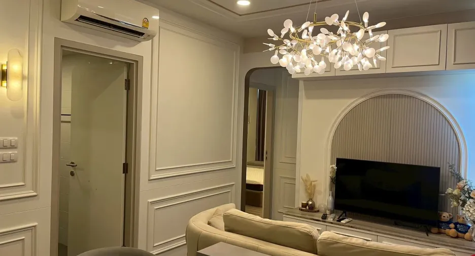 For rent 2 ベッドルーム condo in Mueang Samut Prakan, Samut Prakan