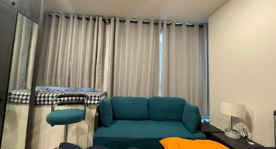 For rent 1 bed condo in Huai Khwang, Bangkok