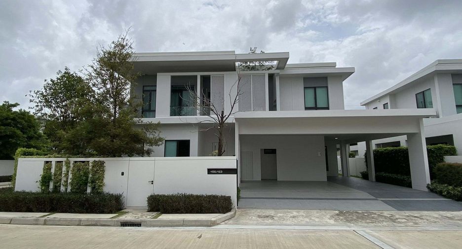 ให้เช่า 4 ห้องนอน บ้านเดี่ยว ใน บางพลี, สมุทรปราการ