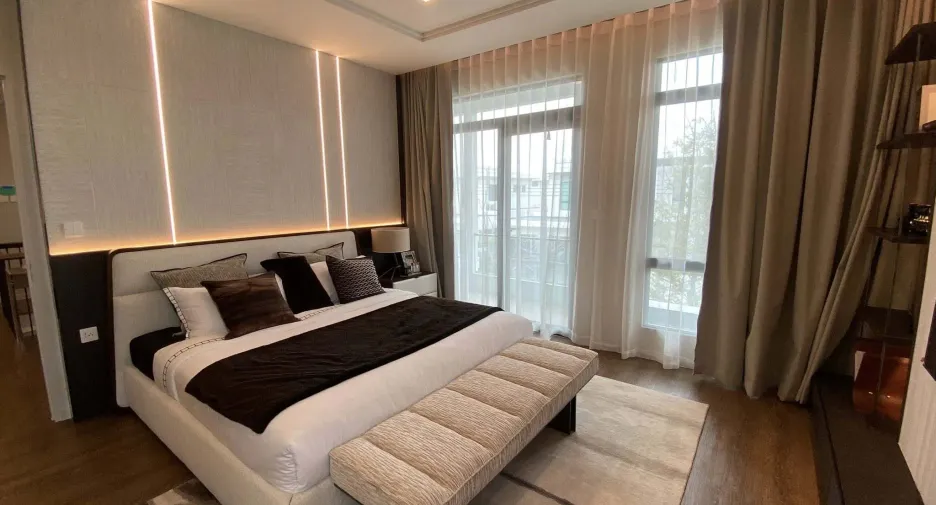 ให้เช่า 4 ห้องนอน บ้านเดี่ยว ใน บางพลี, สมุทรปราการ