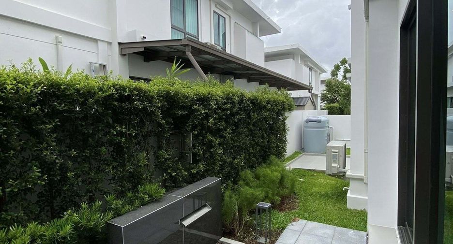 ให้เช่า 4 ห้องนอน บ้านเดี่ยว ใน บางพลี, สมุทรปราการ